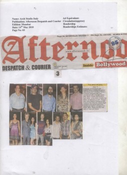 R”AFTERNOON DESPATCH AND COURIER”  – 14-05-2010